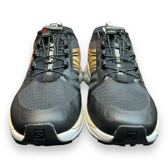 Salomon XT-Wings 2 Size Men’s 9 Women’s 10‎ Mindful Black Trail Running - Picture 2 of 8